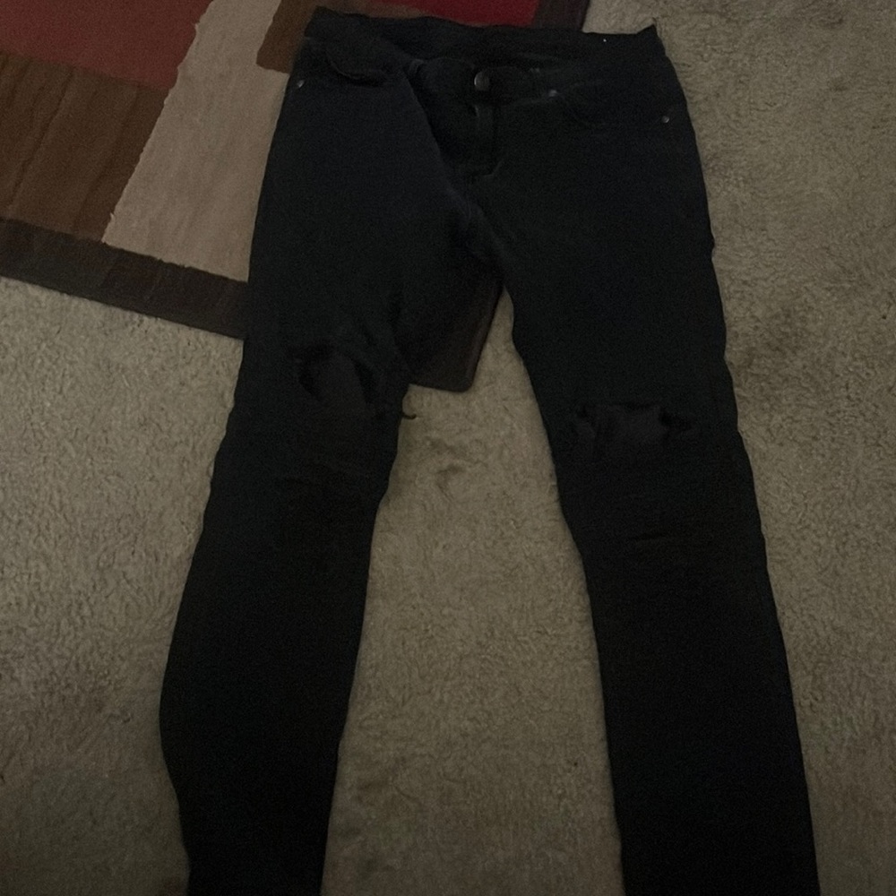 Rue 21 jeans 34 x 32 black